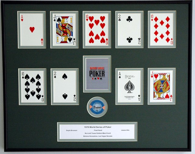 Casino / Poker Displays