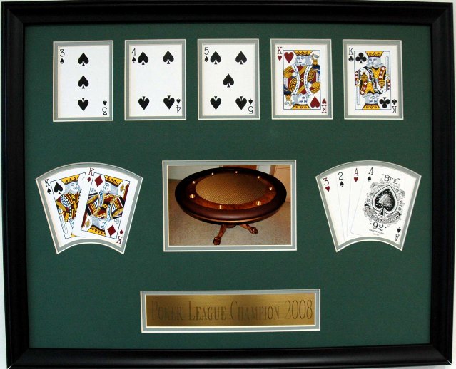 Casino / Poker Displays